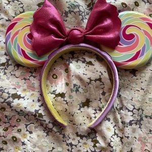 Lollipop Minnie Mouse ears